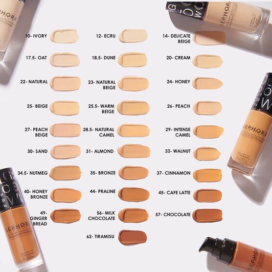 SEPHORA    GLOW PERF     FDT  CREAM